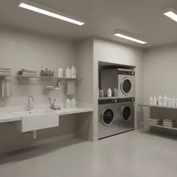 Ceramic Laundry Sinks in Commercial and Professional Environments