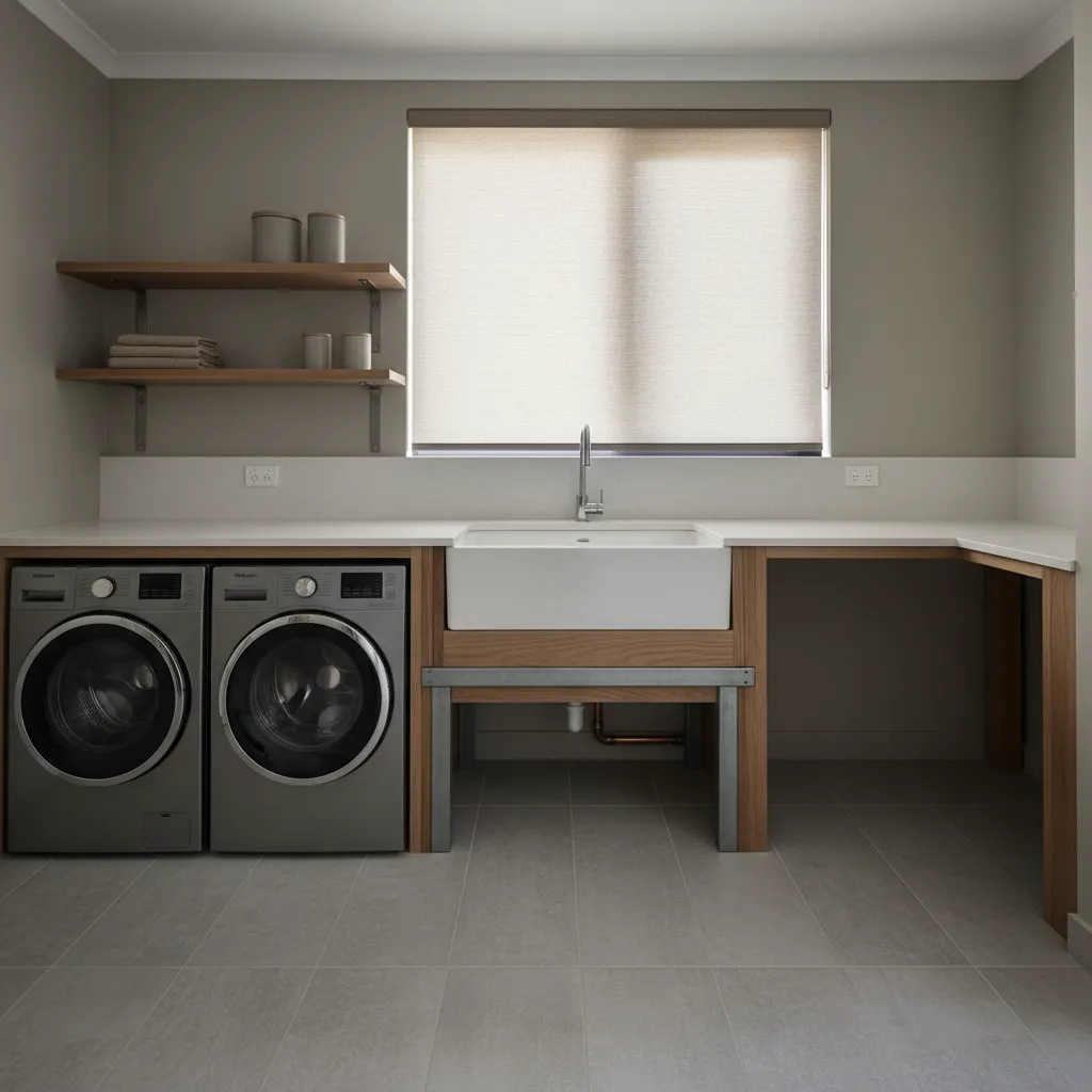 Safety and Damage Risks When Installing Ceramic Laundry Room Sinks