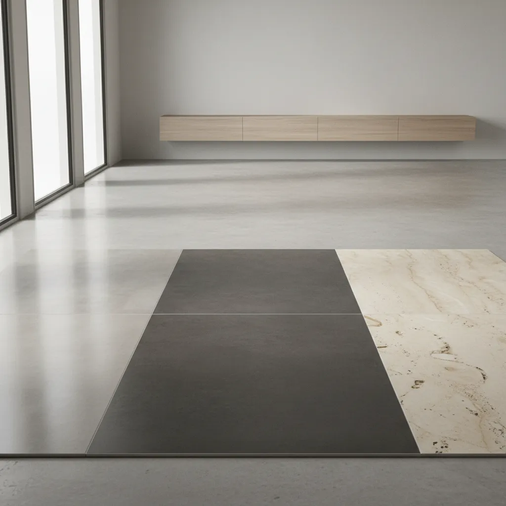 Ceramic vs Porcelain vs Stone Choosing the Right Replacement Floor Tile