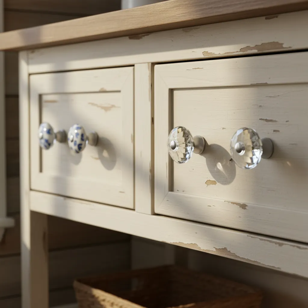 ceramic cabinet knobs with patterns compared with clear glass cabinet knobs