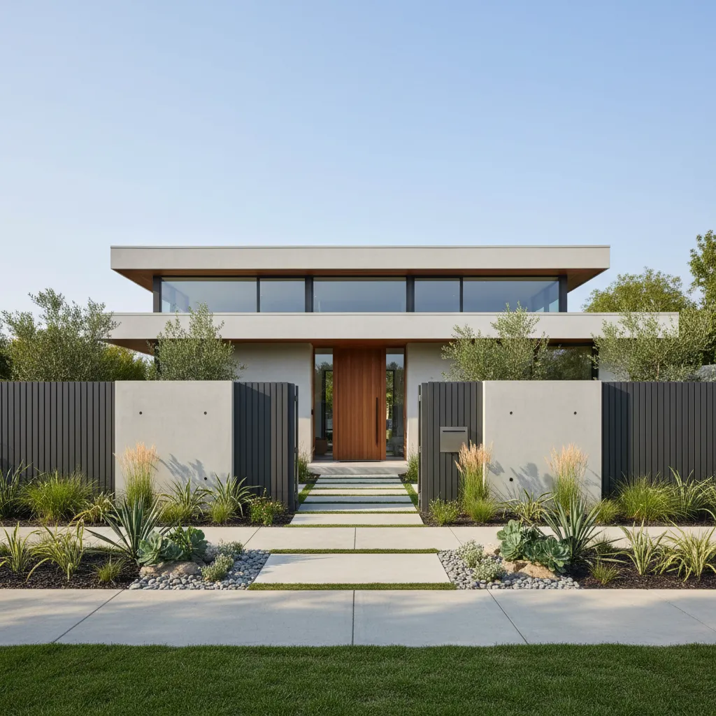 Cómo diseñar el cerramiento exterior de una casa