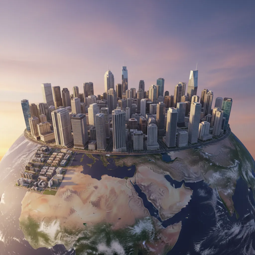 3D Model Rendering Techniques in Cesium