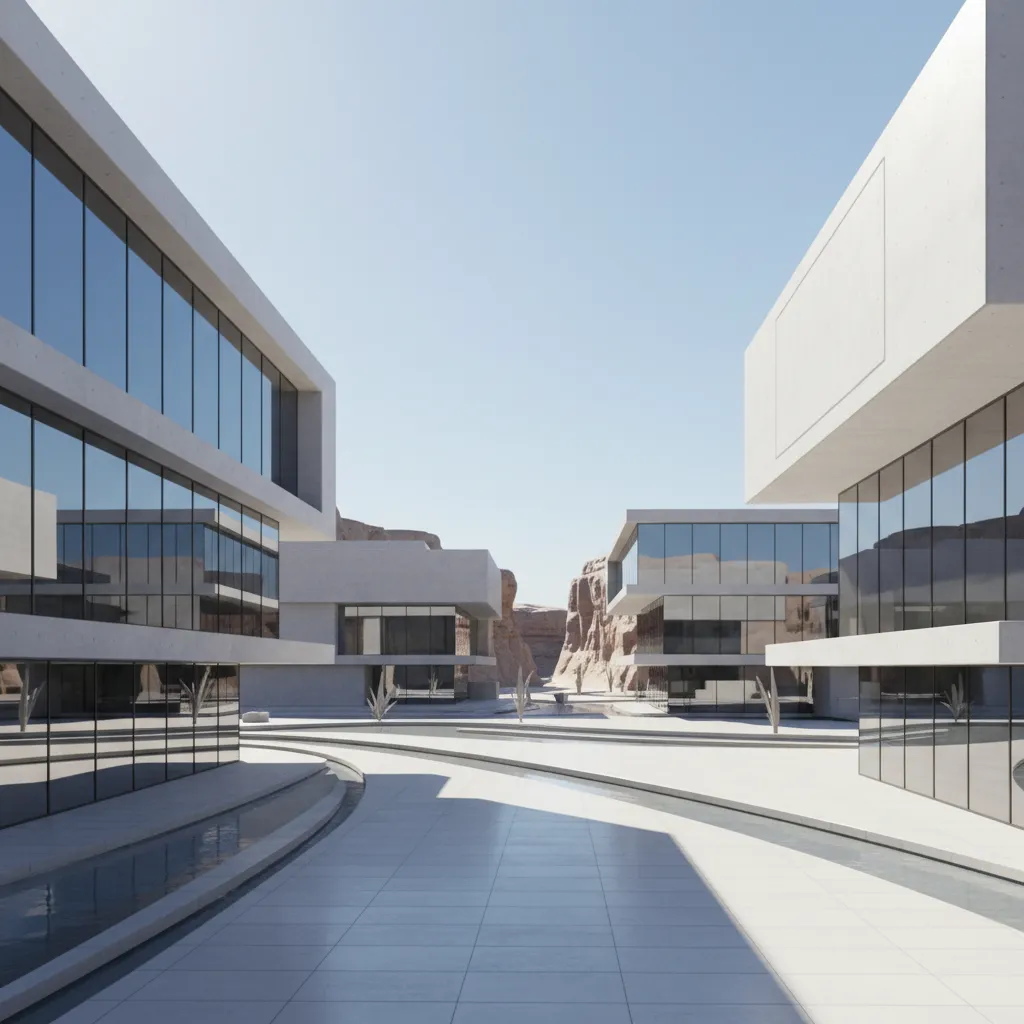Physically based materials and sunlight rendering on buildings in Cesium