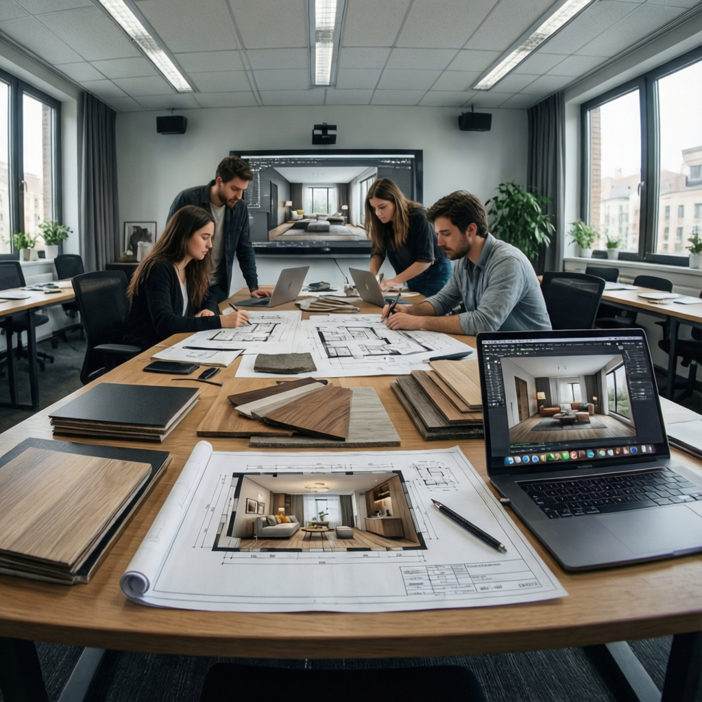CFGS Diseño de Interiores Navarra: guía completa