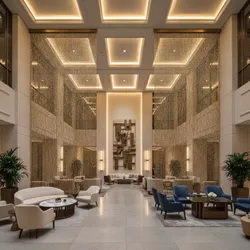 Chain Decor in Commercial Interior Design