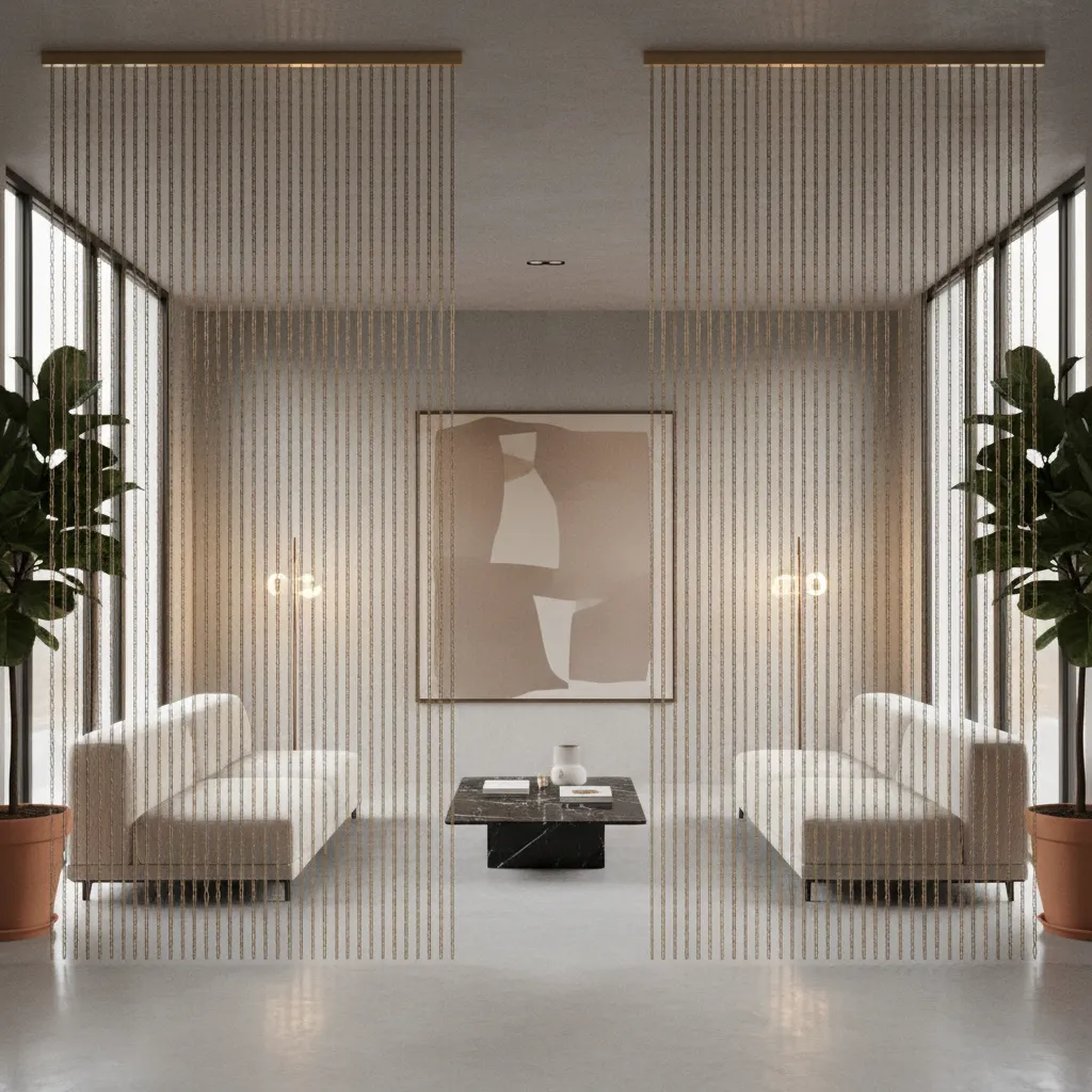 How to Optimize Chain Decor Layout for Visual Balance: Practical layout strategies designers use to arrange decorative chains for balanced, modern interiors