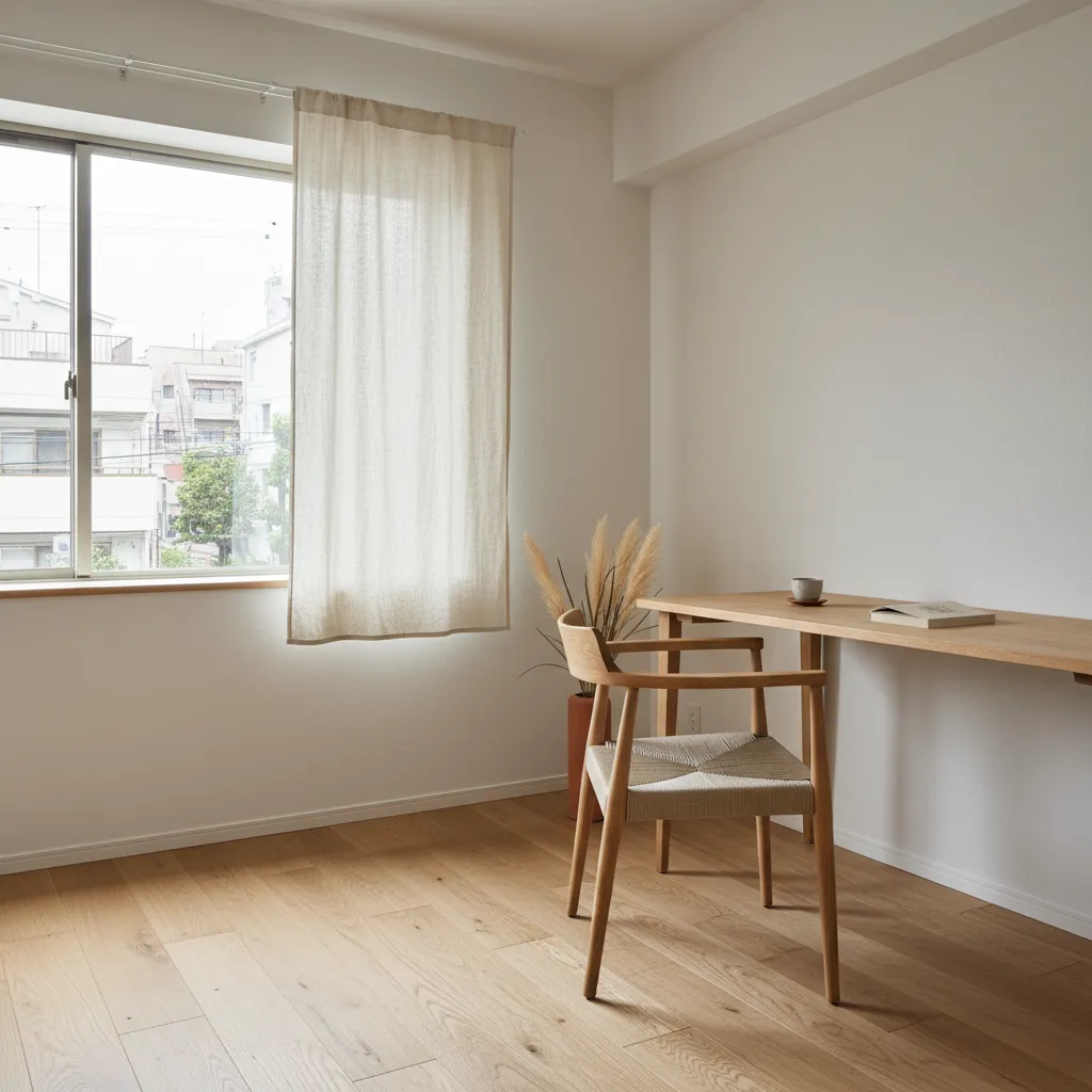 6. レイアウトの“見せる/隠す”戦略：壁沿い45°で奥行を演出