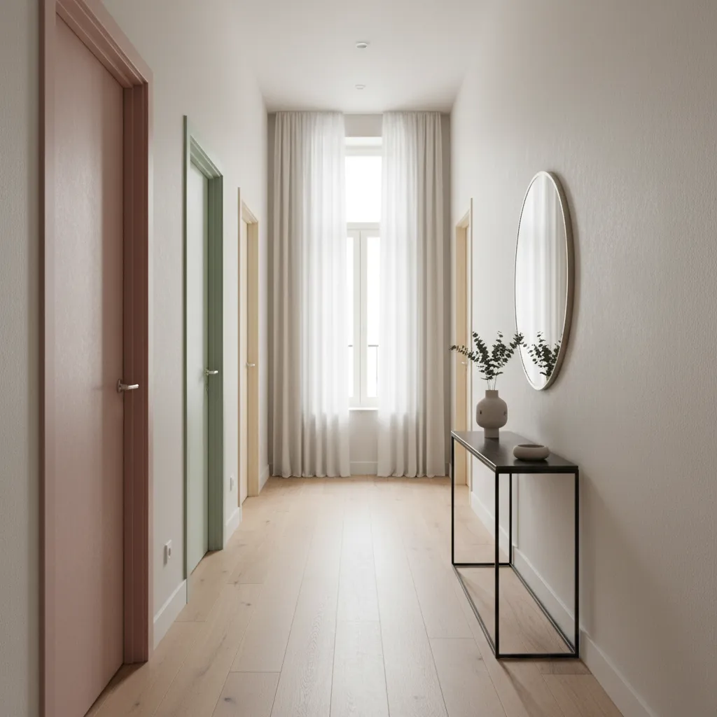 Decorar puertas de interior con chalk paint