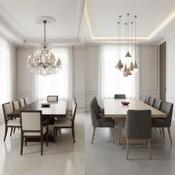 Chandeliers vs Pendant Clusters for High Ceiling Dining Rooms