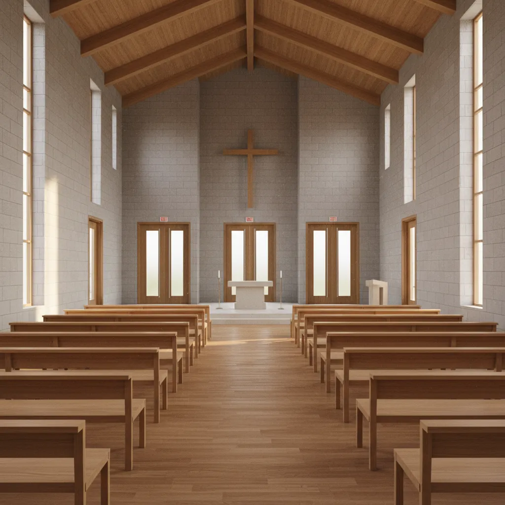 Chapel Floor Plan Code Requirements Comparison Guide