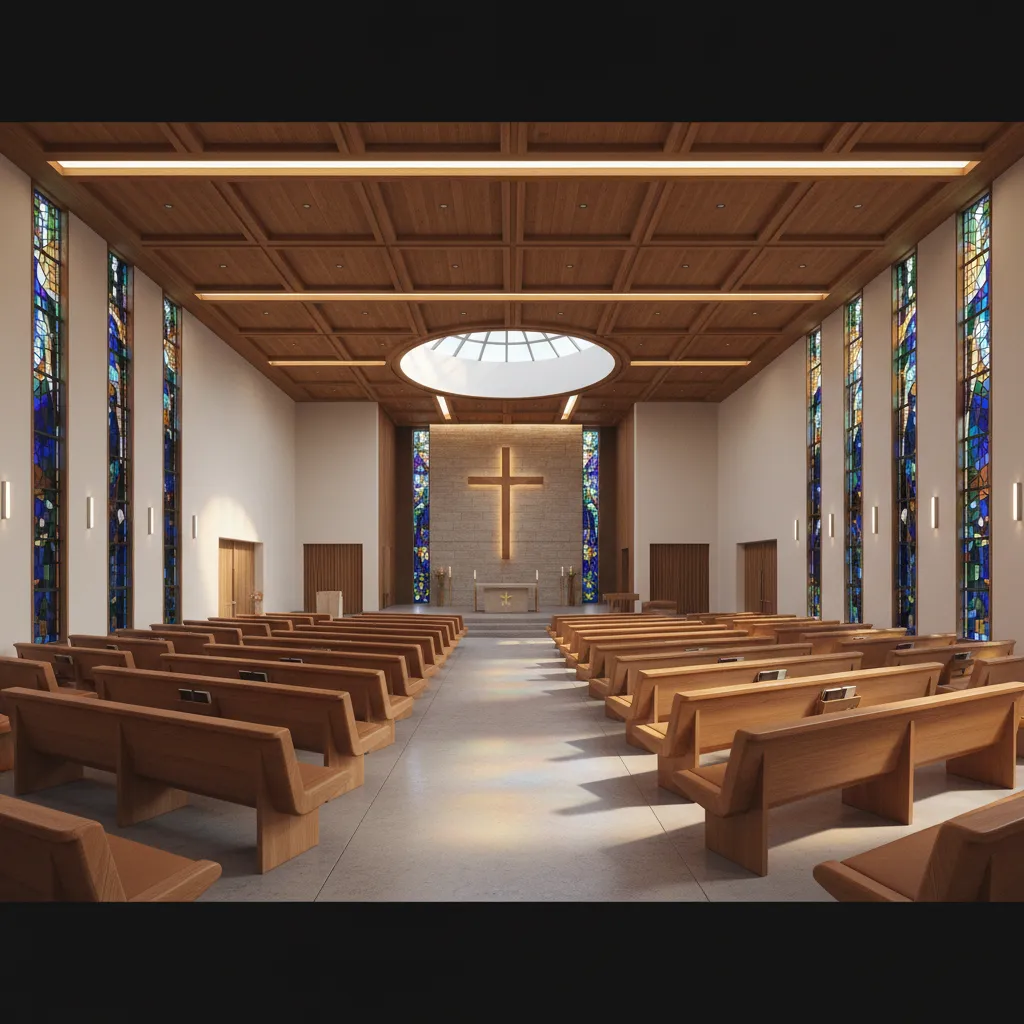 Optimizing Chapel Seating Capacity While Staying Code Compliant