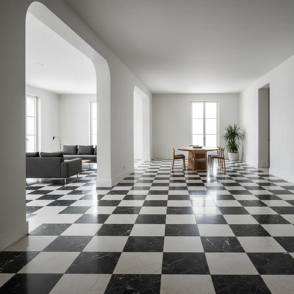 Optimizing Chess Floor Layout for Any Space