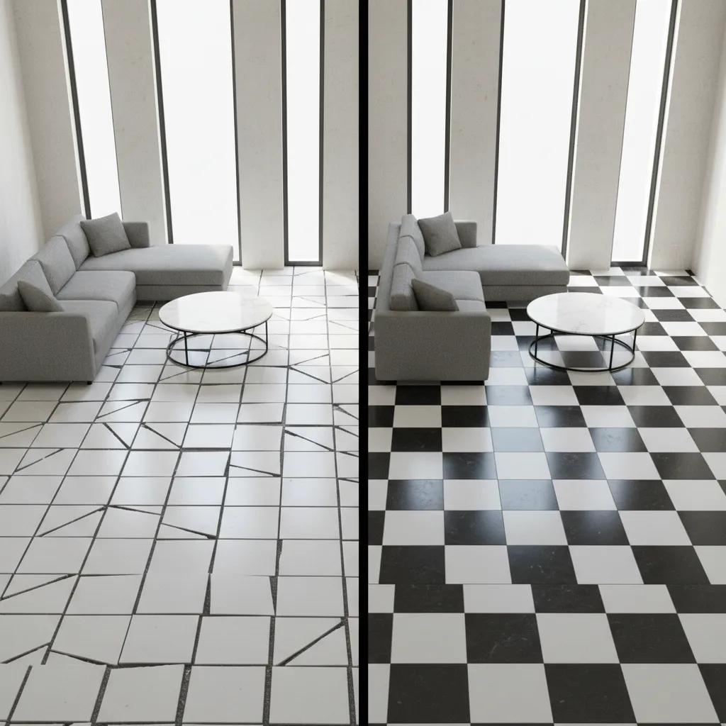Chess Floor Installation Mistakes vs Proper Installation Methods