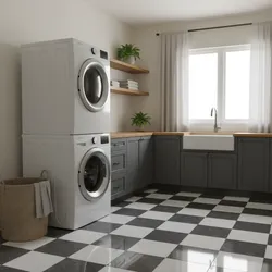 Long Term Maintenance Strategies for Checkerboard Tile Laundry Floors