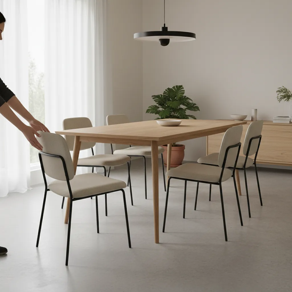 How to Check Floor Level vs Chair Leg Alignment