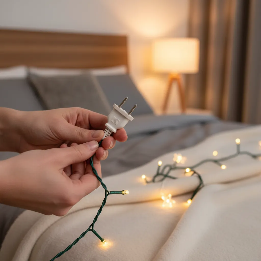 What to Do if String Lights Feel Hot
