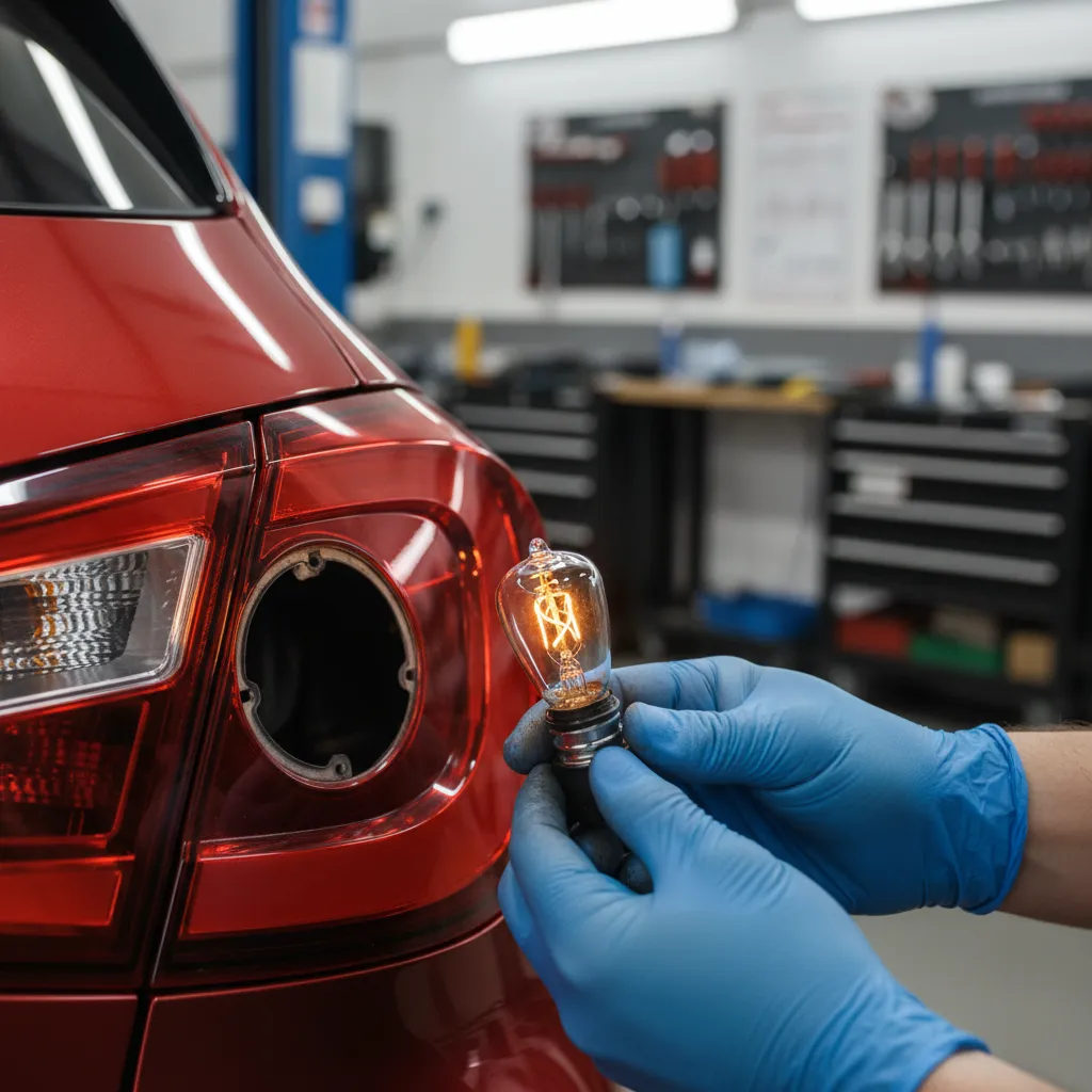 How to Check a Dual-Filament Bulb for Damage