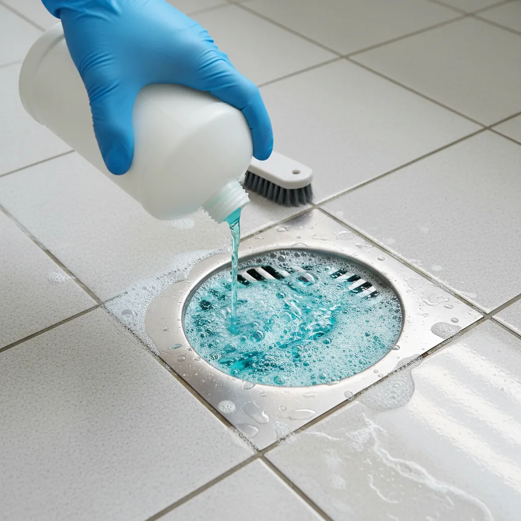 Chemical Cleaners and Insecticides for Larvae