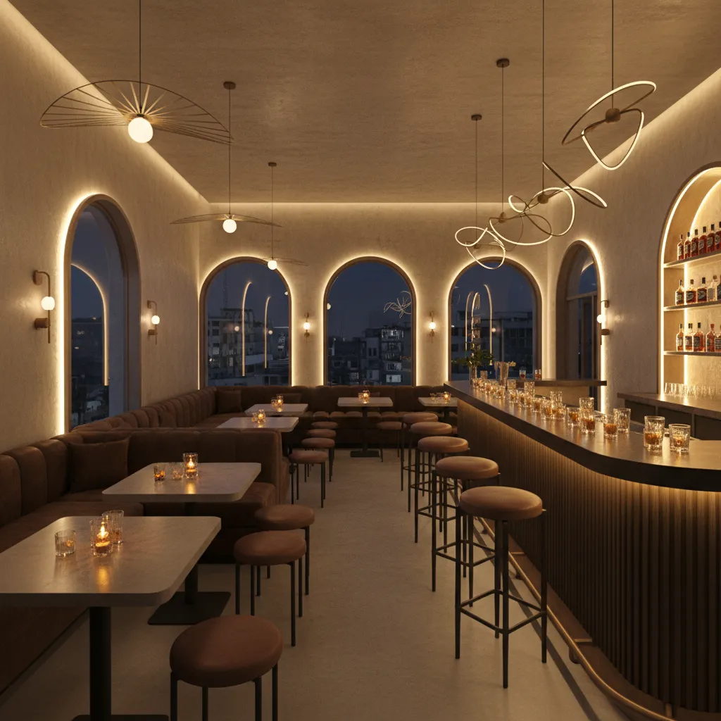 Nightlife bar scene in Chennai representing evolving alcohol trends