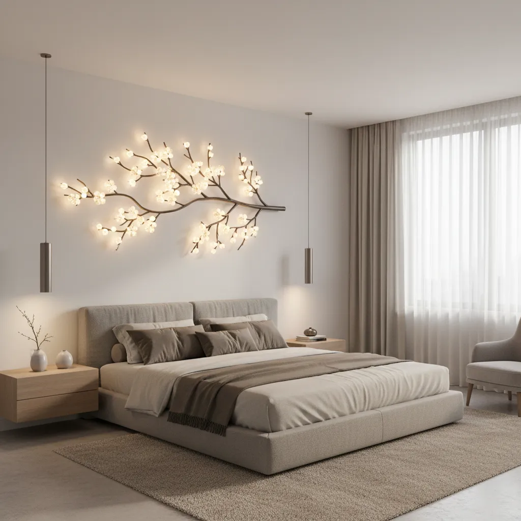 Cherry Blossom Wall Light Ideas With 5 Inspiring Designs