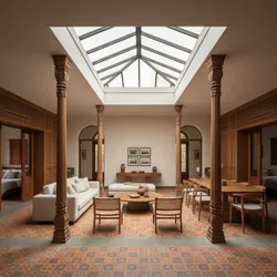 How to Optimize a 1500 Sq Ft Chettinad Floor Plan for Modern Living