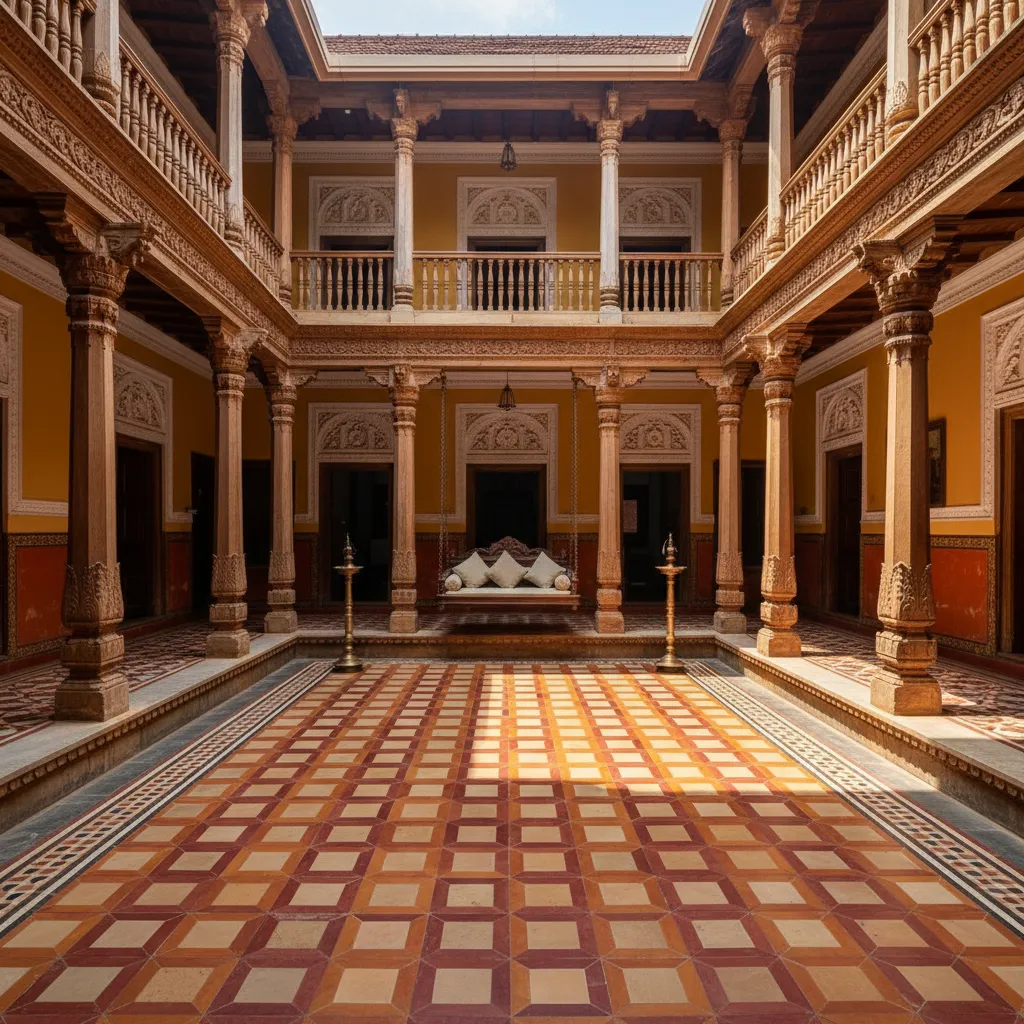 Common Design Problems in Chettinad Style House Plans and How to Fix Them