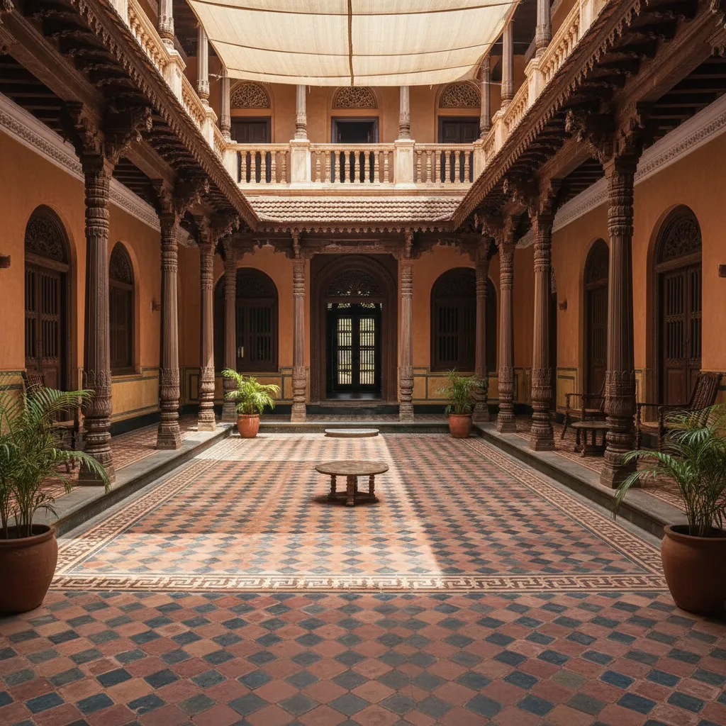 Cost and Construction Considerations for Chettinad Inspired Homes