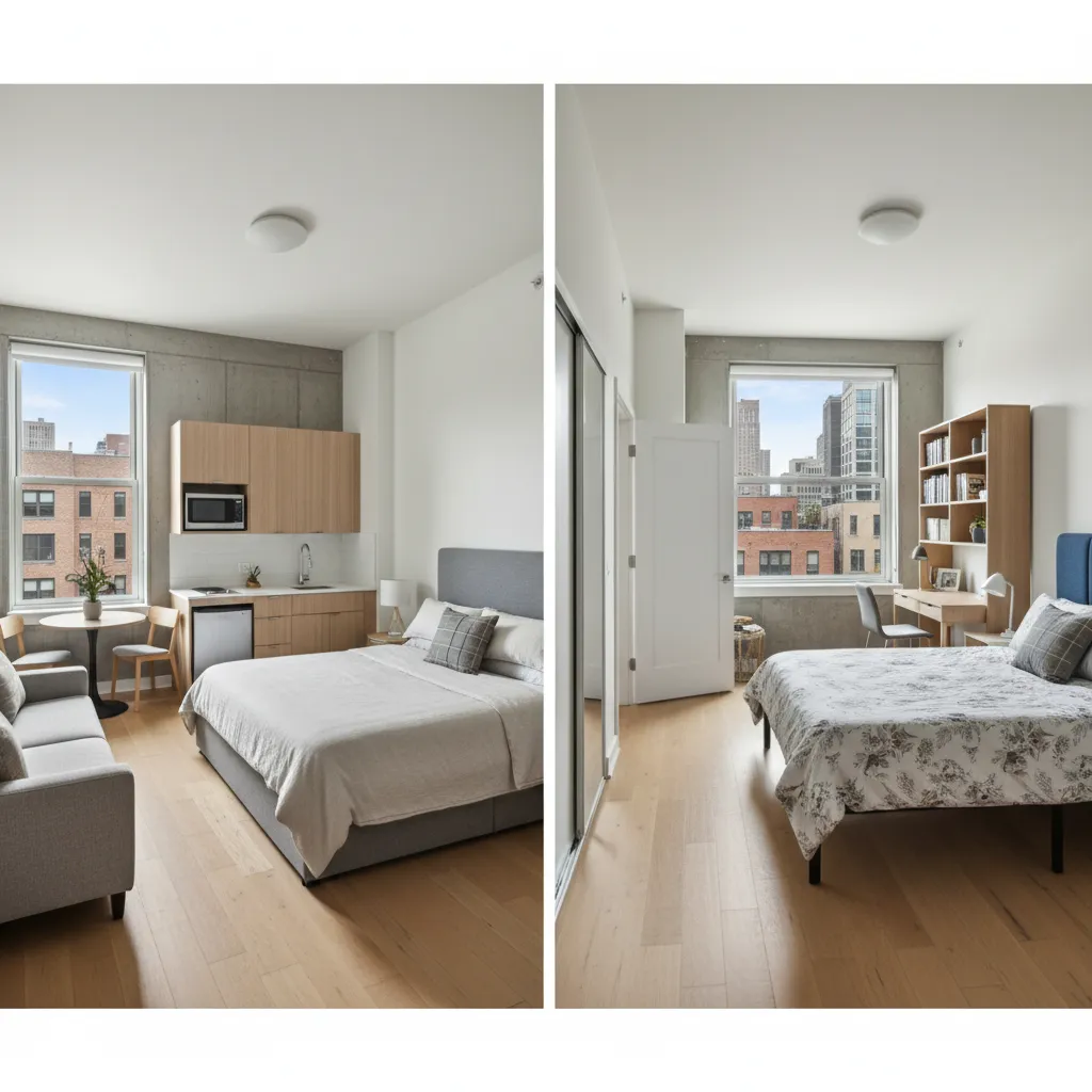 Rooms for Rent vs Studio Apartments in Chicago: Cost and Lifestyle Comparison