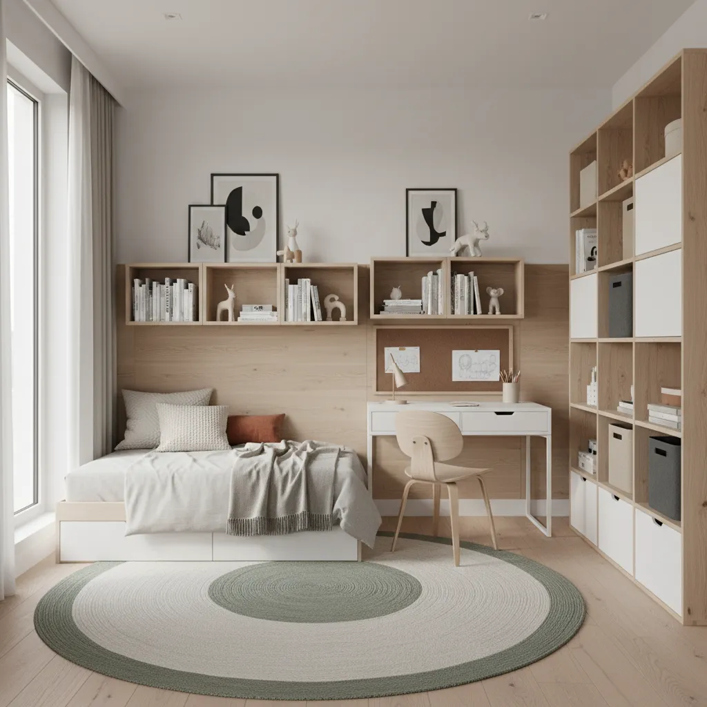 5 Children’s Room Design Ideas That Grow With Your Kids