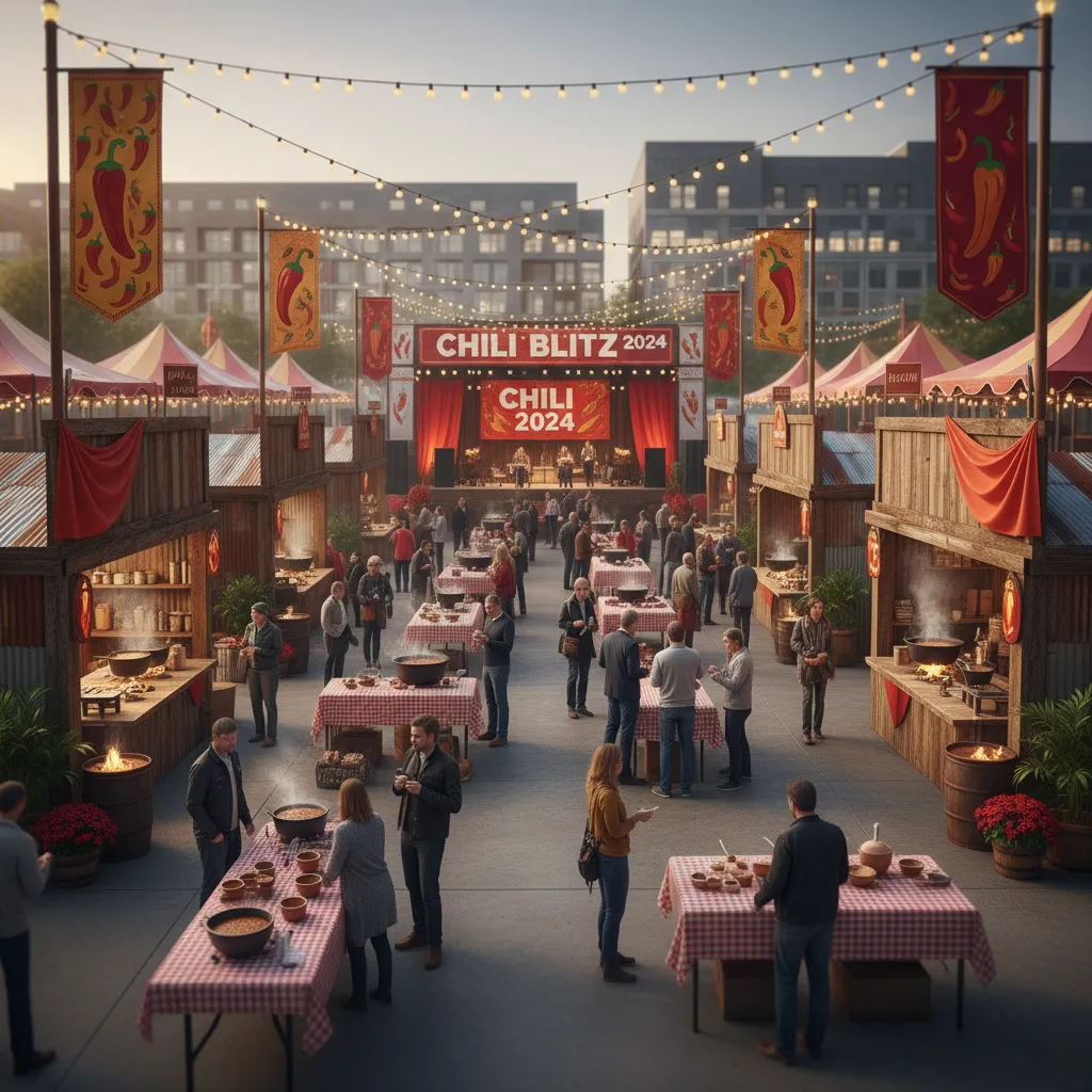 Chili Party Decorations for Professional Events