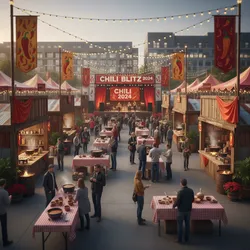 Chili Party Decorations for Professional Events