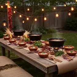 Budget Friendly Chili Party Decoration Ideas