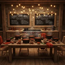 6 Fixes for Chili Party Decoration Problems