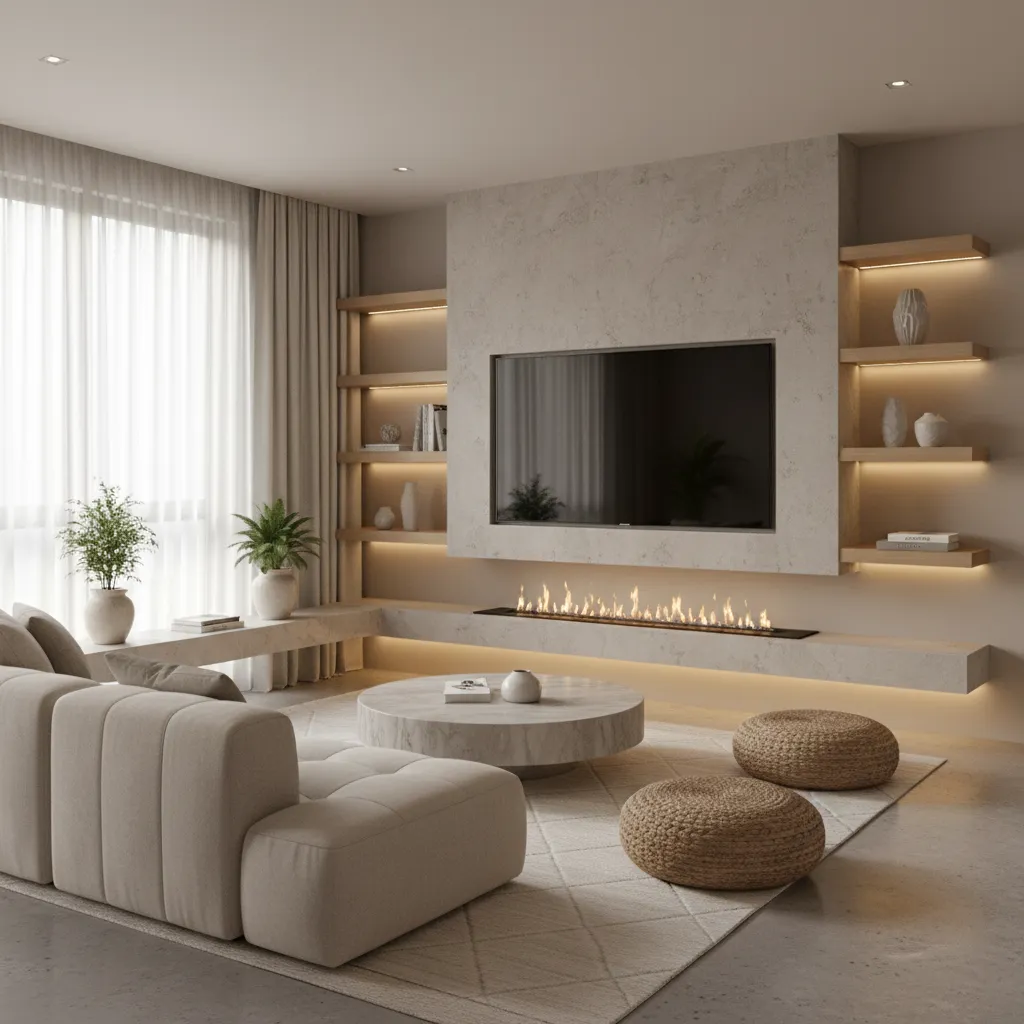 Diseño de chimeneas para casas pequeñas: ideas reales