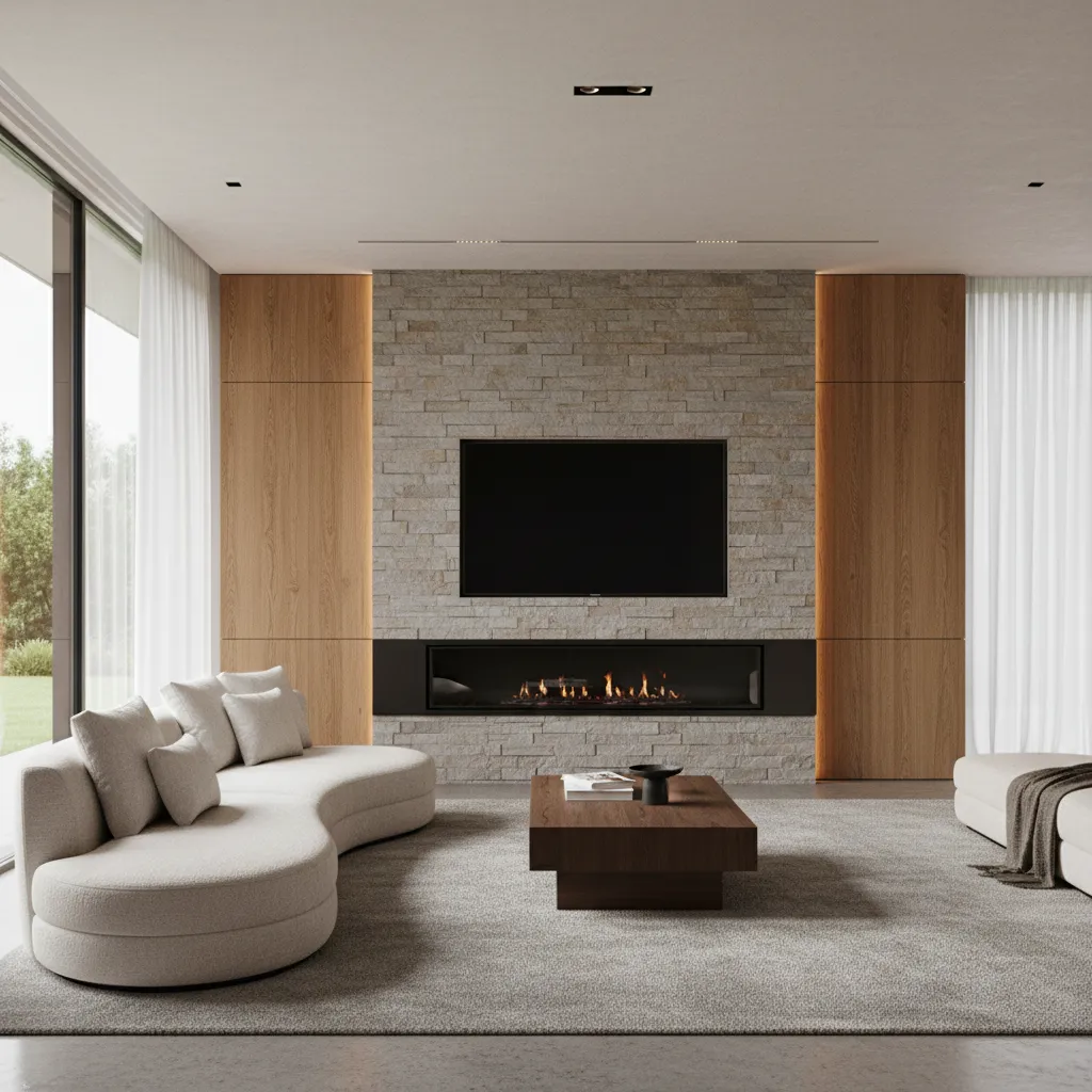 Las chimeneas y el diseño de interiores