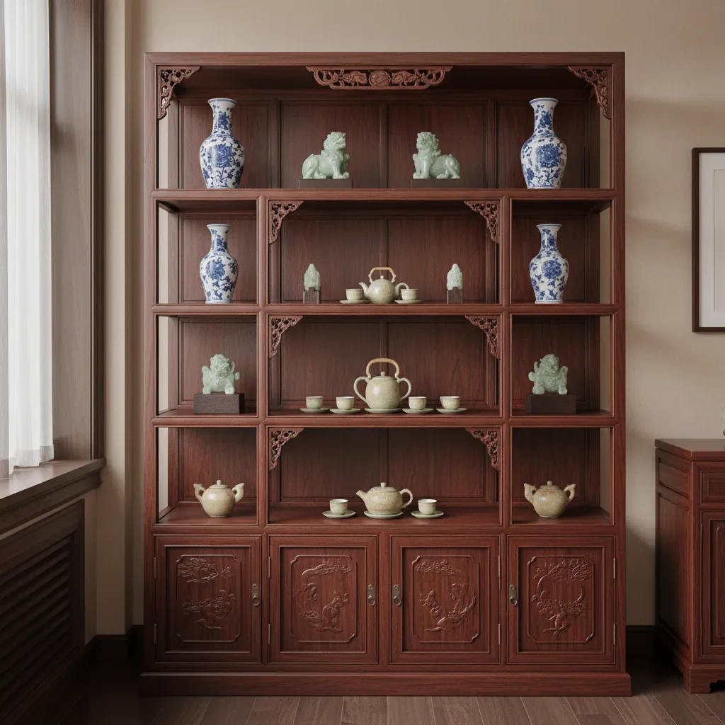 5 Smart Ways to Style a Chinese Display Cabinet