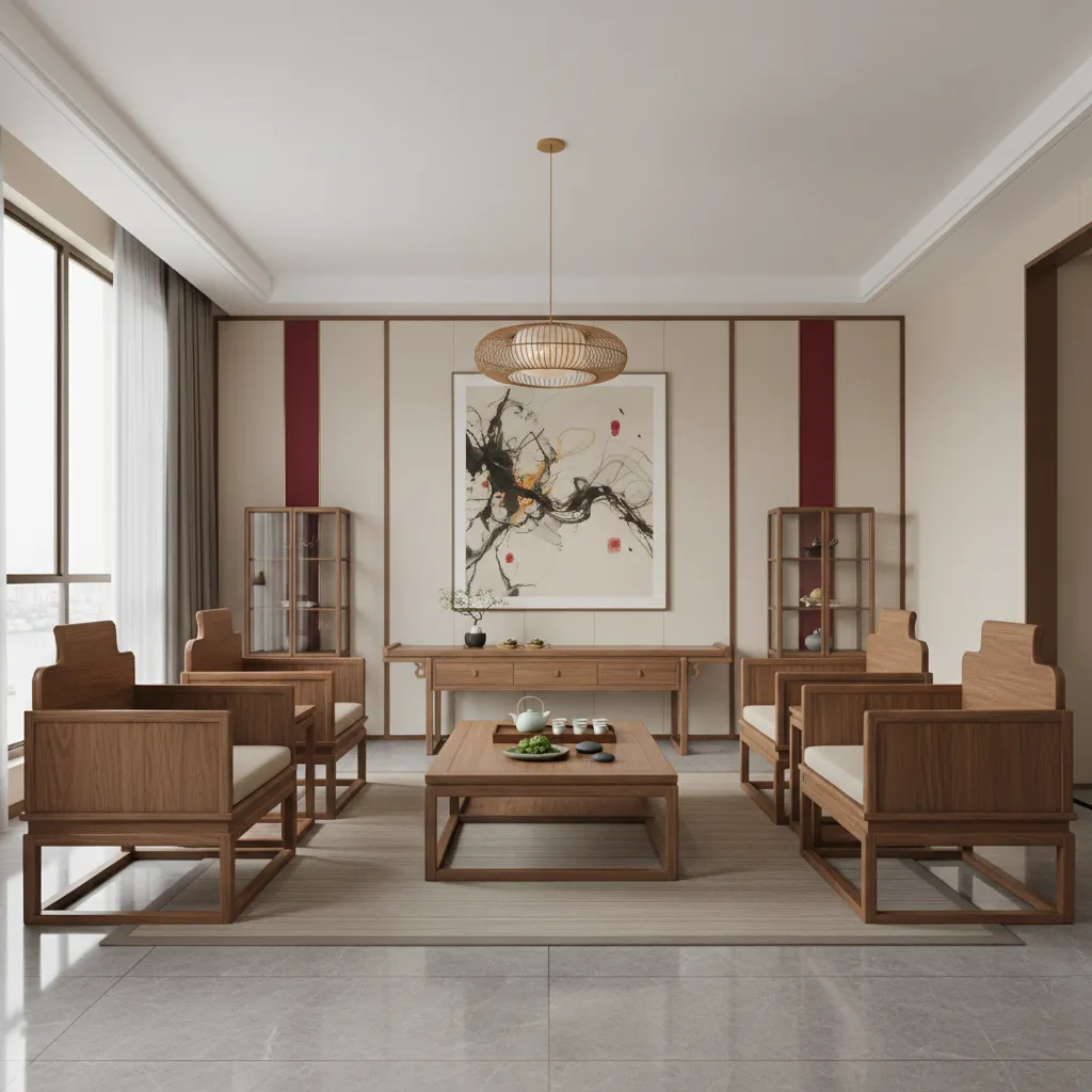 Common Mistakes When Designing a Chinese Themed Living Room