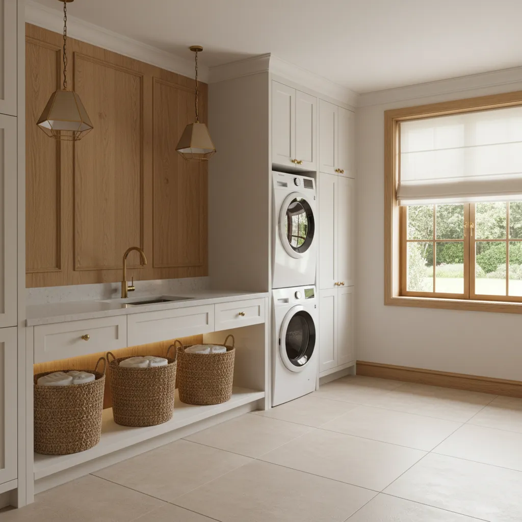 Optimize Storage in a Chloe Nicole Style Laundry Room