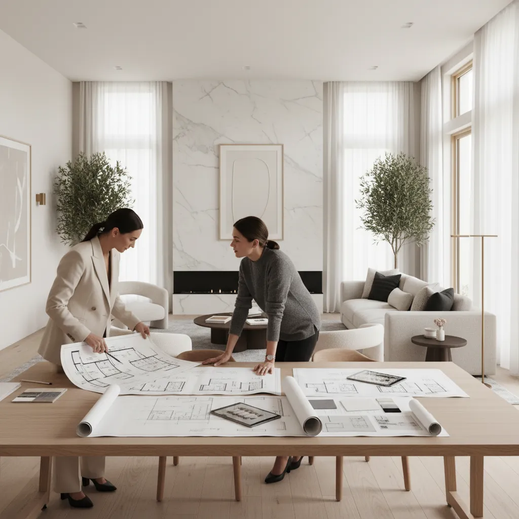 How to Choose the Right Interior Designer for Your Home or Commercial Project