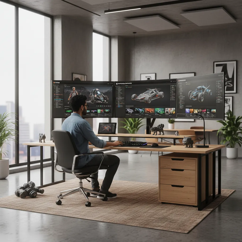 How to Choose the Right 3D Marketplace as an Indian Seller