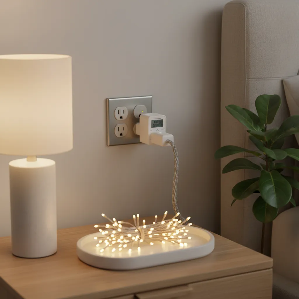 Timer and Low-Voltage Options for Safer Lighting