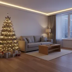 10 Ways to Place a Christmas Tree in a Small Living Room