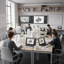 Chromebook 3D Modeling in Schools