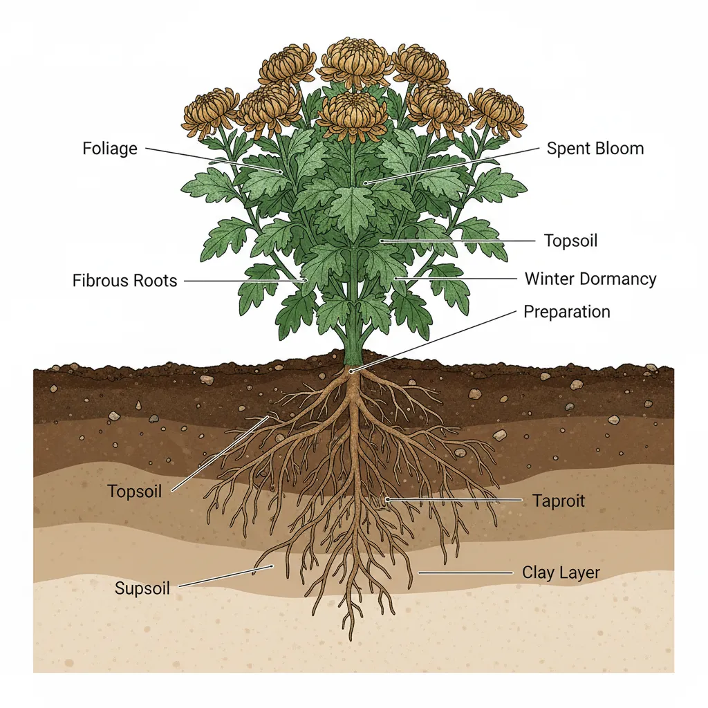 Hardiness Zones for Garden Mums