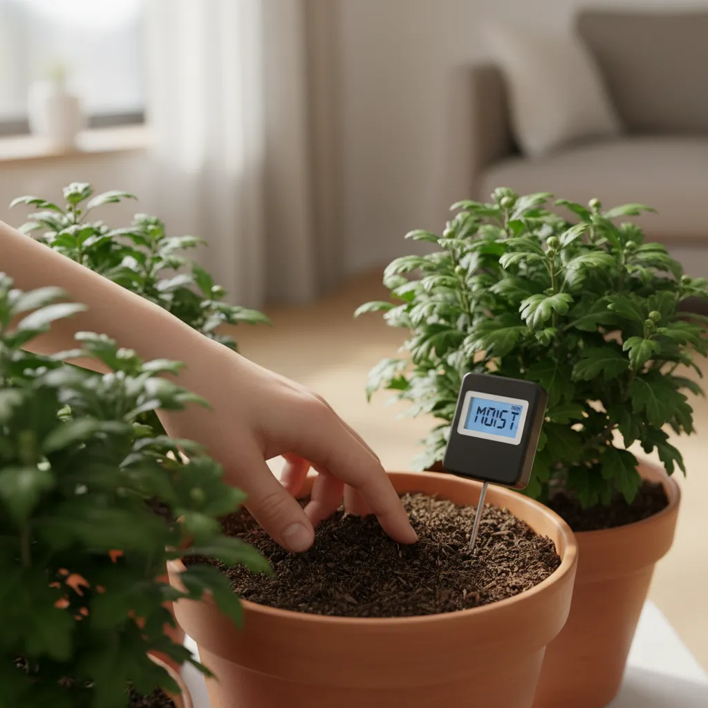 Overwatering vs Underwatering Symptoms