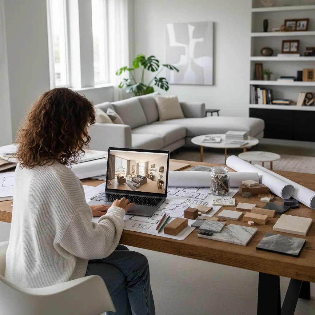 Ciclo Formativo de Diseño de Interiores a Distancia