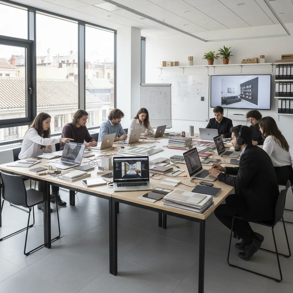 Ciclo Formativo de Grado Superior Diseño de Interiores Madrid