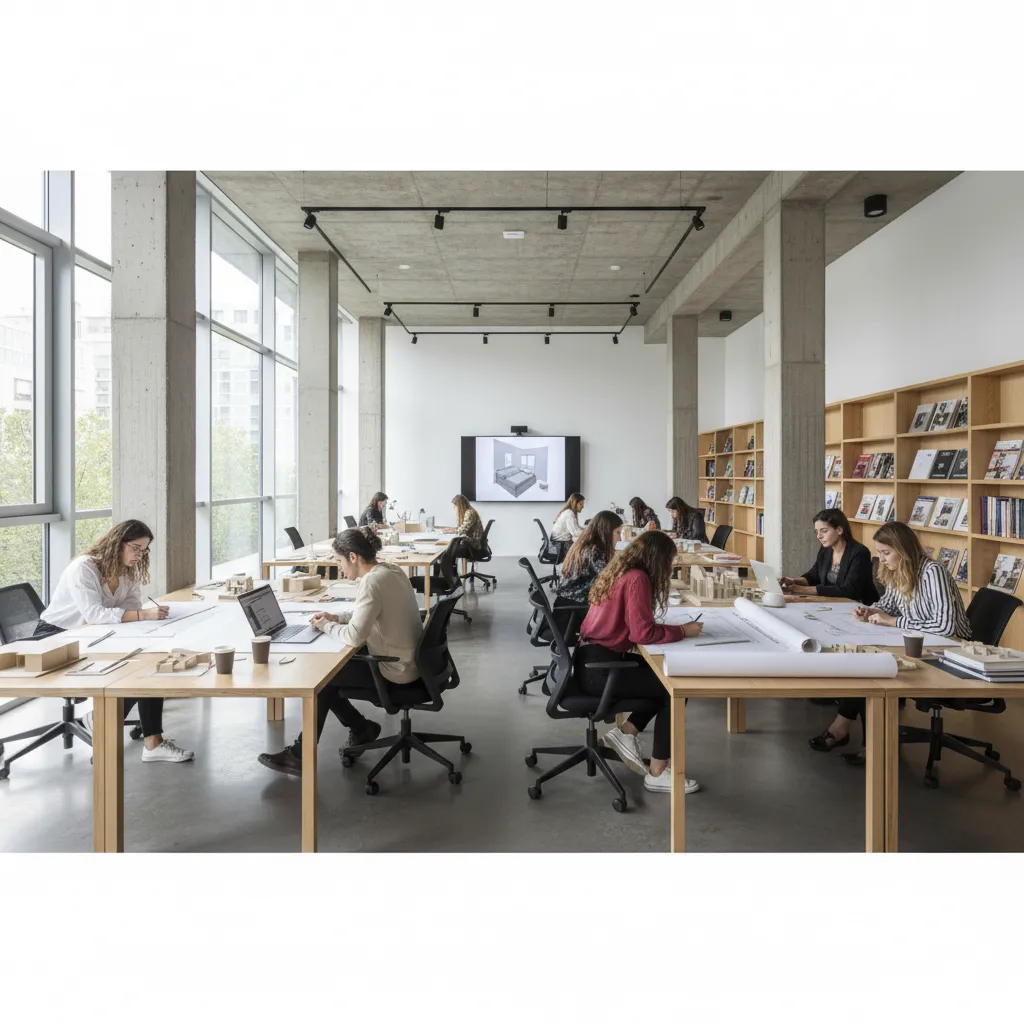 Ciclo formativo grado medio diseñador de interiores en Madrid