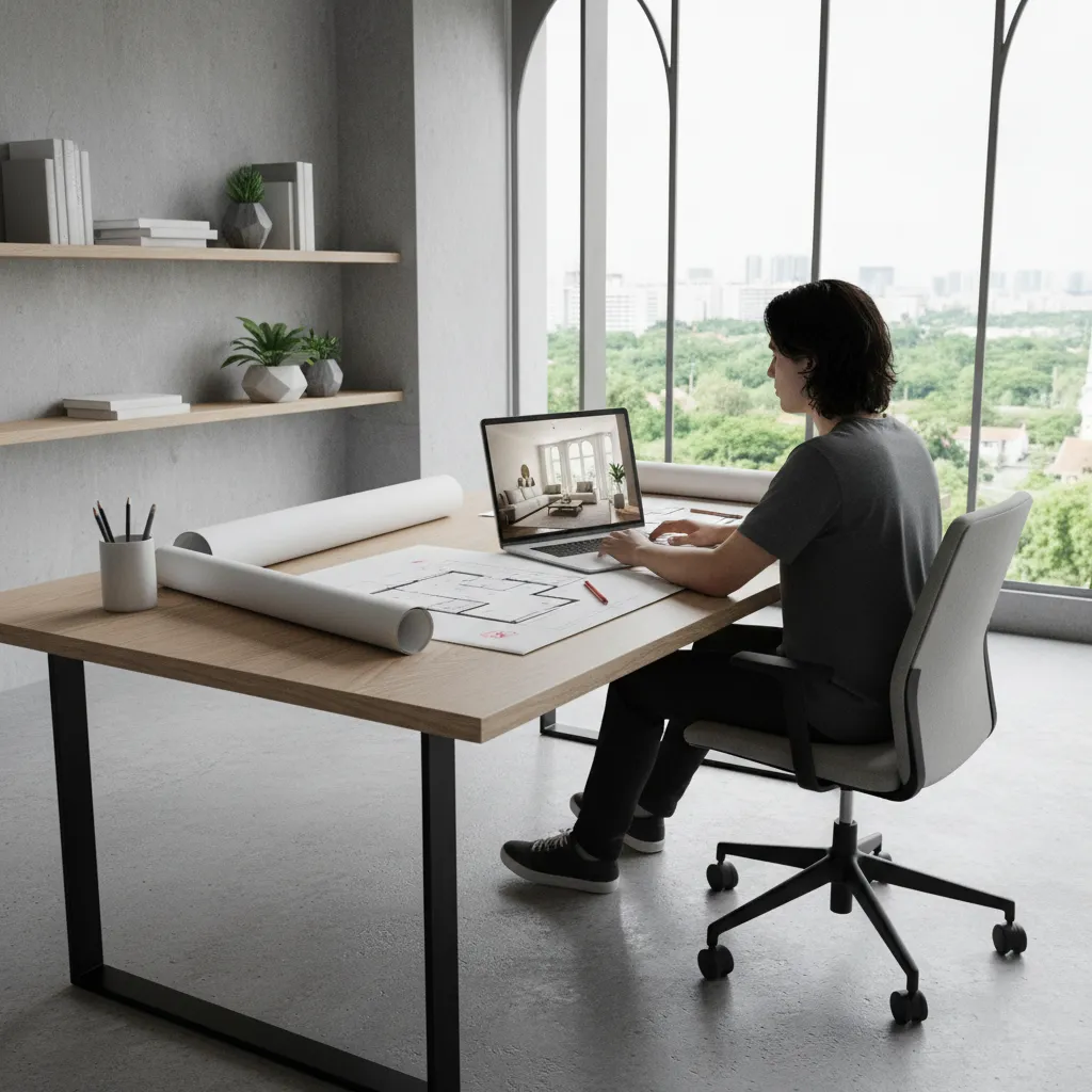 Ciclo Superior Online Diseño de Interiores