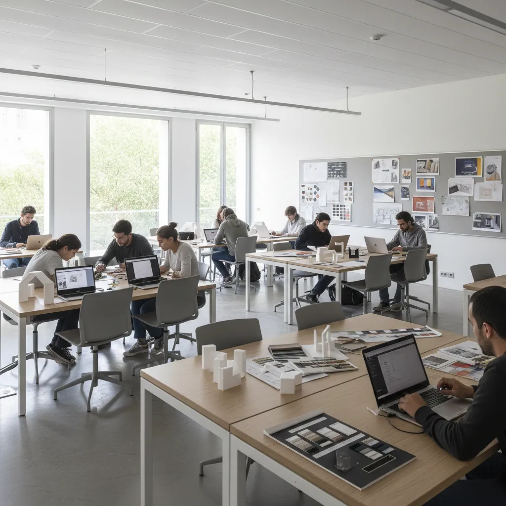 Ciclos formativos de diseño de interiores en Valencia